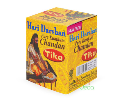 Сандалова паста Харі Даршан (Chandan paste Hari Darshan), 40 грам Сандалова паста Харі Даршан (Chandan paste Hari Darshan), 40 грам