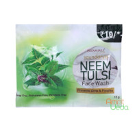 Гель для вмивання Сундар'я Нім-Тулсі (Face wash Saundarya Neem-Tulsi), 15 грам