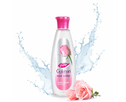 Трояндова вода Гулабарі Дабур (Rose water Gulabari Dabur), 30 мл Трояндова вода Гулабарі Дабур (Rose water Gulabari Dabur), 30 мл