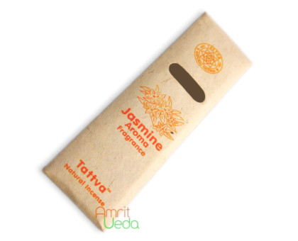 Ароматичні палички Жасмін Таттва Нейчерел інценс (Incense sticks Jasmine Tattva natural incense), 12 шт Ароматичні палички Жасмін Таттва Нейчерел інценс (Incense sticks Jasmine Tattva natural incense), 12 шт