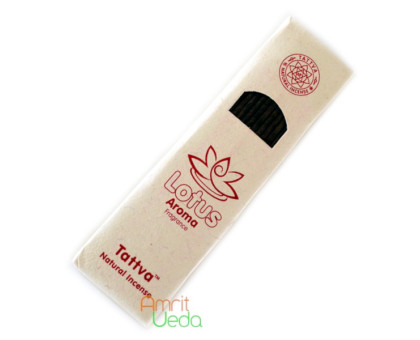 Ароматичні палички Лотос Таттва Нейчерел інценс (Incense sticks Lotus Tattva natural incense), 12 шт Ароматичні палички Лотос Таттва Нейчерел інценс (Incense sticks Lotus Tattva natural incense), 12 шт