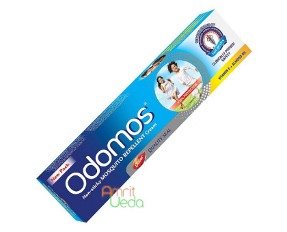 Крем від комарів Одомос Дабур (Odomos mosquito cream Dabur), 25 мл Крем від комарів Одомос Дабур (Odomos mosquito cream Dabur), 25 мл