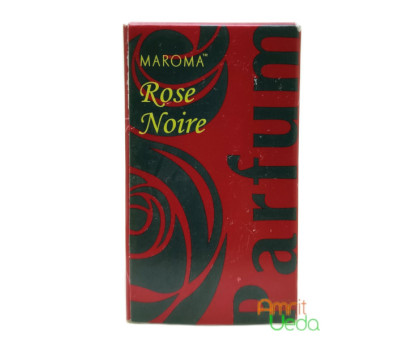 Натуральні масляні духи Чорна Троянда Марома (Oil Parfume Rose Noire Maroma), 10 мл Натуральні масляні духи Чорна Троянда Марома (Oil Parfume Rose Noire Maroma), 10 мл
