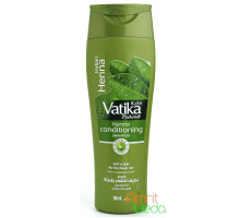 Шампунь Ватіка Індийська Хна для сухого та пошкодженного волосся ((Shampoo Vatika Indian Henna), 200 мл