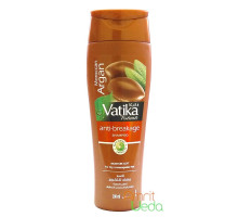 Шампунь Ватіка Аргана для тьмяного і неслухняного волосся (Shampoo Vatika Moroccan Argana), 200 мл