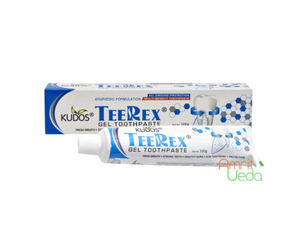 Зубний гель ТіРекс Кудос (Toothgel TeeRex Kudos), 100 грам Зубний гель ТіРекс Кудос (Toothgel TeeRex Kudos), 100 грам
