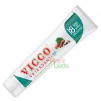 Зубная паста Викко Ваджраданти без сахара | Toothpaste Vicco Vajradanti SF, 160 грамм
