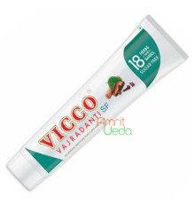 Зубна паста Вікко Ваджраданті без цукру (Toothpaste Vicco Vajradanti SF), 160 грам