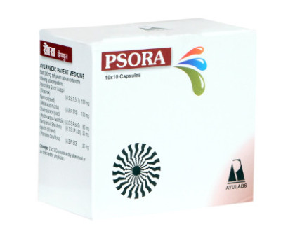 Псора Аюрлабс (Psora Ayurlabs), 2x10 капсул Псора Аюрлабс (Psora Ayurlabs), 2x10 капсул
