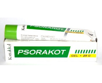 Псоракот гель Коттаккал (Psorakot gel Kottakkal), 25 грам Псоракот гель Коттаккал (Psorakot gel Kottakkal), 25 грам