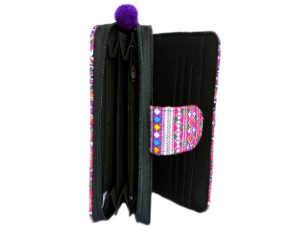 Гаманець ручної роботи модель 3 Гана Тай (Wallet handmade model 3 Gana Thai) Гаманець ручної роботи модель 3 Гана Тай (Wallet handmade model 3 Gana Thai)