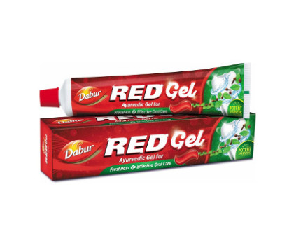Зубний гель Ред Дабур (Red Gel Dabur), 80 грам Зубний гель Ред Дабур (Red Gel Dabur), 80 грам