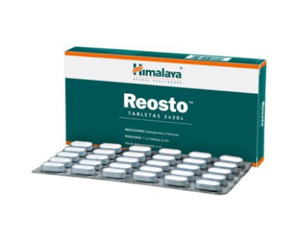 Реосто Хімалая (Reosto Himalaya), 60 таблеток Реосто Хімалая (Reosto Himalaya), 60 таблеток
