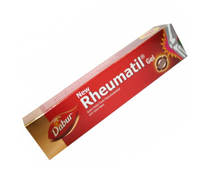 Ревматил гель Дабур (Rheumatil gel Dabur), 30 грам Ревматил гель Дабур (Rheumatil gel Dabur), 30 грам