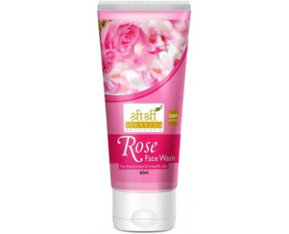 Гель для вмивання Троянда Шрі Шрі Таттва (Rose face wash Sri Sri Tattva), 60 мл Гель для вмивання Троянда Шрі Шрі Таттва (Rose face wash Sri Sri Tattva), 60 мл