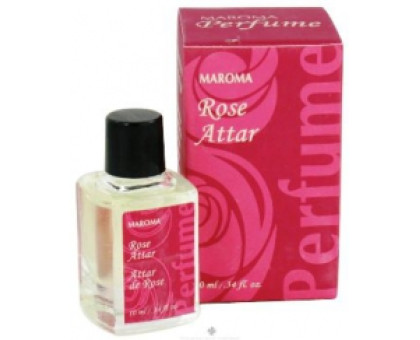 Натуральні масляні духи Троянда Аттар Марома (Rose Attar Maroma), 10 мл Натуральні масляні духи Троянда Аттар Марома (Rose Attar Maroma), 10 мл