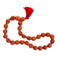 Браслет з рудракши маленький, 27 намистин