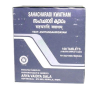 Сахачараді кватх (Sahacharadi kwath), 100 таблеток - 100 грам