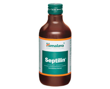 Септилін сироп Хімалая (Septilin syrup Himalaya), 200 мл Септилін сироп Хімалая (Septilin syrup Himalaya), 200 мл
