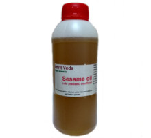 Кунжутне масло з чорного кунжуту (Black sesame oil), 500 мл