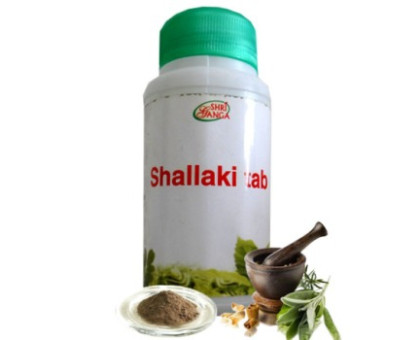 Шаллакі Шрі Ганга (Shallaki Shri Ganga), 120 таблеток - 100 грам Шаллакі Шрі Ганга (Shallaki Shri Ganga), 120 таблеток - 100 грам