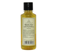 Шампунь Шафран - Тулсі - Рітха (Saffron Tulsi and Reetha shampoo), 210 мл