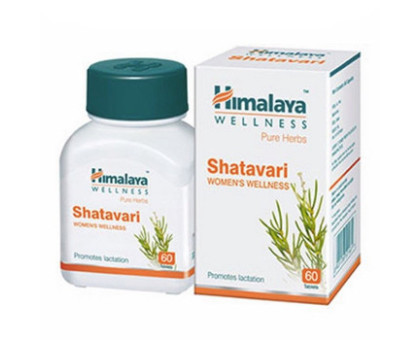 Шатаварі Хімалая (Shatavari Himalaya), 60 таблеток Шатаварі Хімалая (Shatavari Himalaya), 60 таблеток
