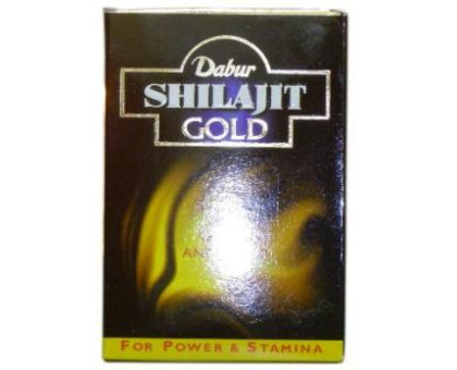 Шиладжит Голд Дабур (Shilajeet Gold Dabur), 20 капсул Шиладжит Голд Дабур (Shilajeet Gold Dabur), 20 капсул