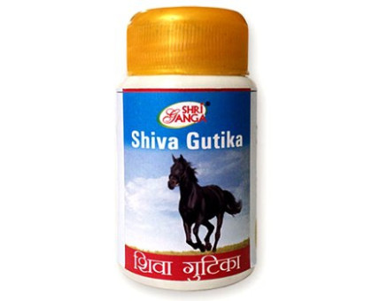 Шива гутіка Шрі Ганга (Shiva gutika Shri Ganga), 100 таблеток - 50 грам Шива гутіка Шрі Ганга (Shiva gutika Shri Ganga), 100 таблеток - 50 грам