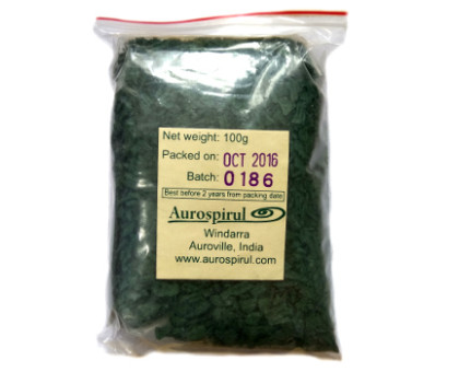Спіруліна кранчі Ауроспірул (Spirulina сухарики Aurospirul), 100 грам Спіруліна кранчі Ауроспірул (Spirulina сухарики Aurospirul), 100 грам