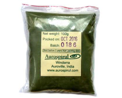 Спіруліна порошок Ауроспірул (Spirulina powder Aurospirul), 100 грам Спіруліна порошок Ауроспірул (Spirulina powder Aurospirul), 100 грам