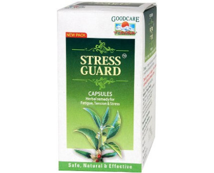 Стрес Гард ГудКейр (Stress Guard GoodCare), 60 капсул Стрес Гард ГудКейр (Stress Guard GoodCare), 60 капсул