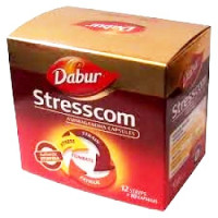 Стресском (Stresscom), 2х10 капсул