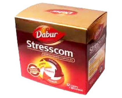 Стресском Дабур (Stresscom Dabur), 120 капсул Стресском Дабур (Stresscom Dabur), 120 капсул