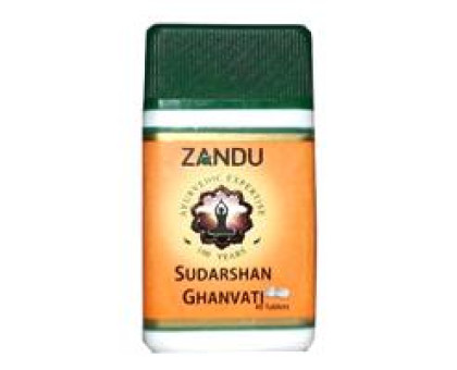 Сударшан екстракт Занду (Sudarshan extract Vati Zandu), 40 таблеток - 15 грам Сударшан екстракт Занду (Sudarshan extract Vati Zandu), 40 таблеток - 15 грам