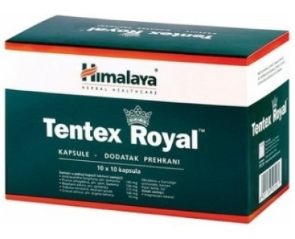 Тентекс Роял Хімалая (Tentex Royal Himalaya), 10 капсул Тентекс Роял Хімалая (Tentex Royal Himalaya), 10 капсул