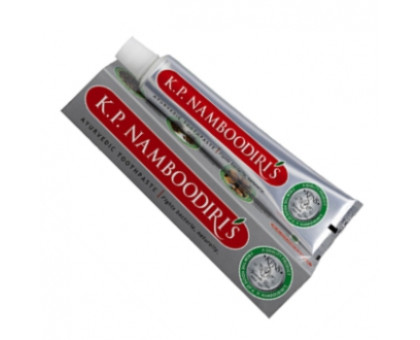 Зубна паста Намбудірі'з (Toothpaste K. P. Nambudiri's), 100 грам Зубна паста Намбудірі'з (Toothpaste K. P. Nambudiri's), 100 грам