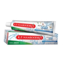 Відбілююча зубна паста з сіллю Намбудірі'з (Whitening toothpaste with salt), 100 грам