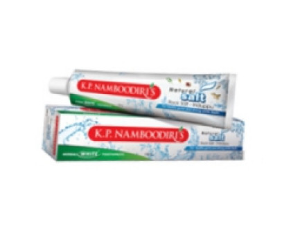 Відбілююча зубна паста з сіллю Намбудірі'з (Whitening toothpaste with salt Nambudiri's), 100 грам Відбілююча зубна паста з сіллю Намбудірі'з (Whitening toothpaste with salt Nambudiri's), 100 грам