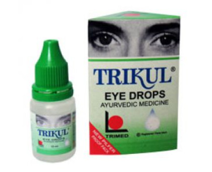 Очні краплі Трикул Трімед Аюрведа (Trikul Trimed ayurveda), 10 мл Очні краплі Трикул Трімед Аюрведа (Trikul Trimed ayurveda), 10 мл