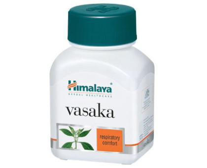 Васака Хімалая (Vasaka Himalaya), 60 таблеток - 15 грамм Васака Хімалая (Vasaka Himalaya), 60 таблеток - 15 грамм