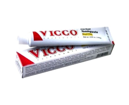 Зубна паста ВІККО Ваджраданті ВІККО (Toothpaste Vicco Vajradanti VICCO), 100 грам Зубна паста ВІККО Ваджраданті ВІККО (Toothpaste Vicco Vajradanti VICCO), 100 грам