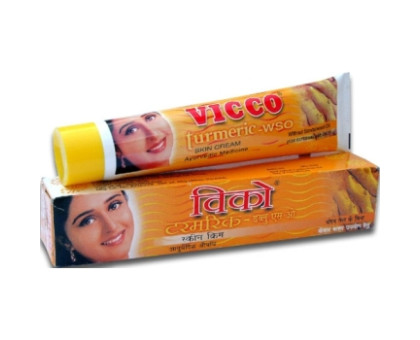 Крем Турмерік ВІККО (Turmerik skin cream VICCO), 50 грам Крем Турмерік ВІККО (Turmerik skin cream VICCO), 50 грам