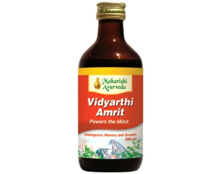 Від’яртхі Амріт сироп Махаріши Аюрведа (Vidyarthi Amrit Maharishi Ayurveda), 200 мл Від’яртхі Амріт сироп Махаріши Аюрведа (Vidyarthi Amrit Maharishi Ayurveda), 200 мл