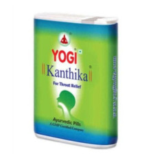 Драже Йогі Кантіка (Yogi Kanthika), 140 шт
