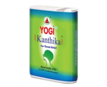 Драже Йогі Кантіка Йогі Аюрведік (Yogi Kanthika Yogi ayurvedic), 140 шт Драже Йогі Кантіка Йогі Аюрведік (Yogi Kanthika Yogi ayurvedic), 140 шт