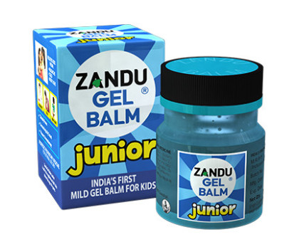Бальзам - гель Джуніор Занду (Zandu Gel Balm Junior Zandu), 8 мл Бальзам - гель Джуніор Занду (Zandu Gel Balm Junior Zandu), 8 мл