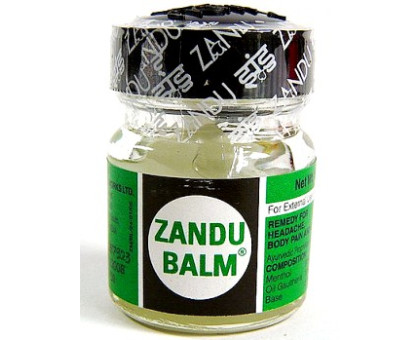 Бальзам від болю Занду (Pain Balm Zandu), 10 мл Бальзам від болю Занду (Pain Balm Zandu), 10 мл
