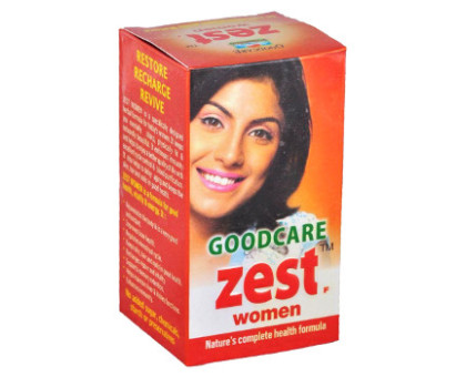 Зест вумен ГудКейр (Zest women GoodCare), 60 капсул Зест вумен ГудКейр (Zest women GoodCare), 60 капсул