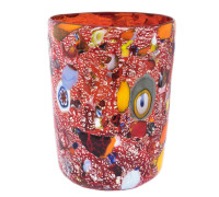 Стакан різнокольоровий (Glass multicolored), 350 мл
